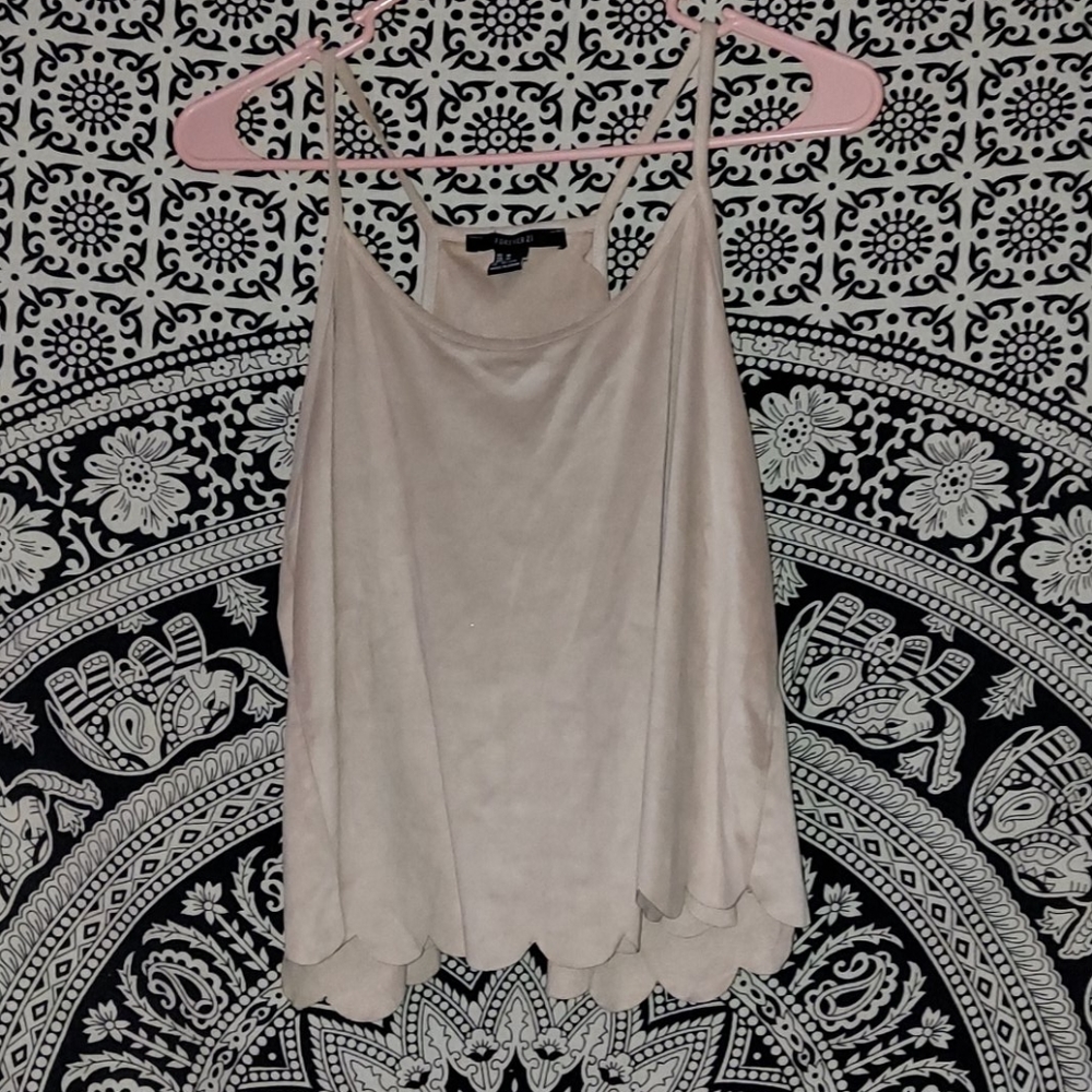 4 for $30 || Forever21 Velvet Tanktop